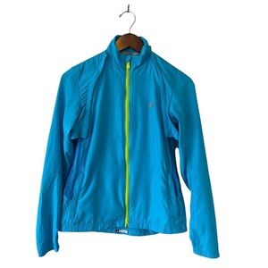 Like-New Women’s Adidas Clima Proof Running Hiking Golf Jacket -Converts to Vest